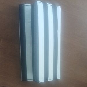 Kut from the Kloth Black and White Striped Wallet
